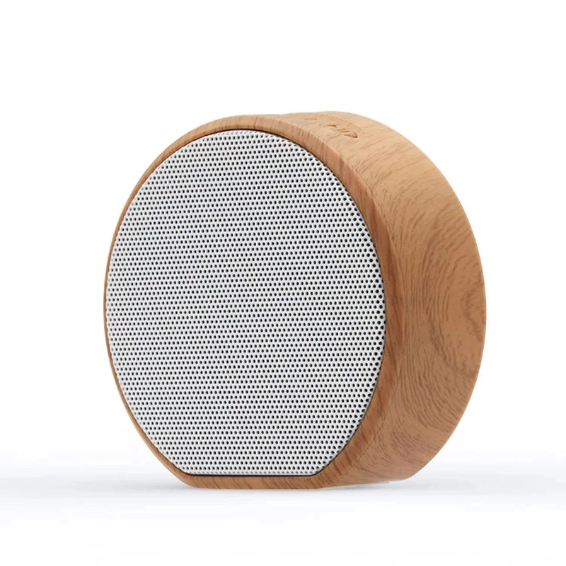 A60 Wood Grain Wireless Bluetooth Speaker Portable Mini Subwoofer O Stereo Loudspeaker Support TF Aux USB