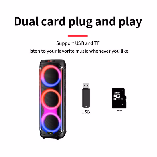 Bluetooth 스피커 방수, 16시간 재생, 내장됨